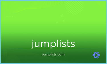 JumpLists.com - Creative brandable domain for sale