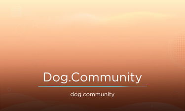 Dog.Community