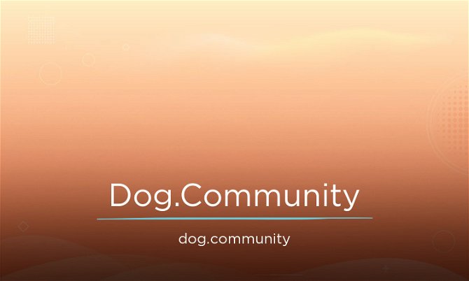 Dog.Community