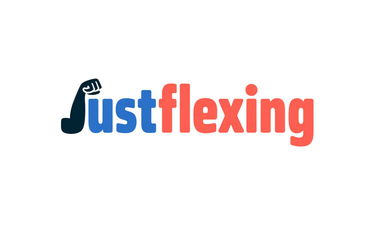 JustFlexing.com - Creative brandable domain for sale