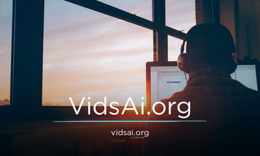 VidsAi.org - Creative brandable domain for sale