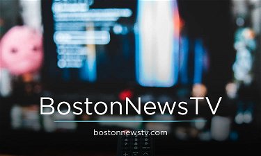 BostonNewsTV.com - Creative brandable domain for sale