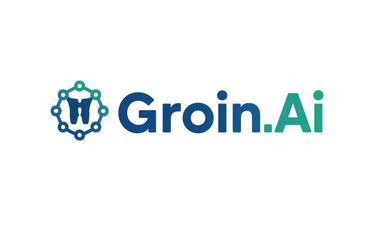 Groin.ai - Creative brandable domain for sale