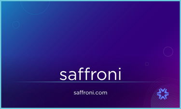 Saffroni.com - Creative brandable domain for sale