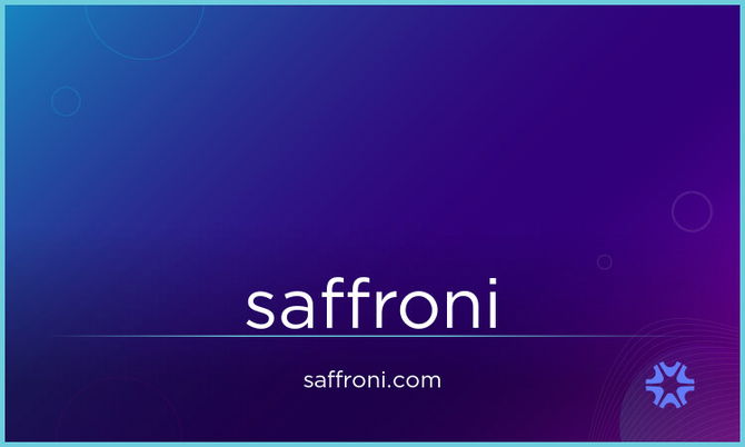 Saffroni.com