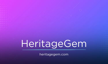 HeritageGem.com - Creative brandable domain for sale