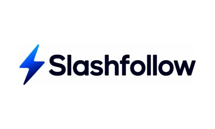 Slashfollow logo