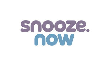 Snooze.Now - Creative brandable domain for sale