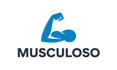 Musculoso.com - Creative brandable domain for sale