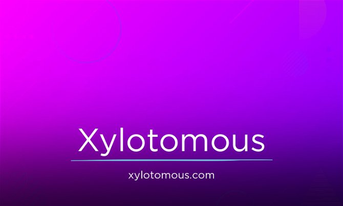 Xylotomous.com