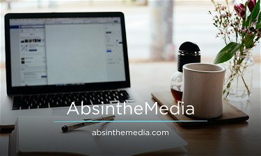 AbsintheMedia.com - Creative brandable domain for sale