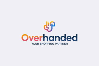 Overhanded.com - Creative brandable domain for sale