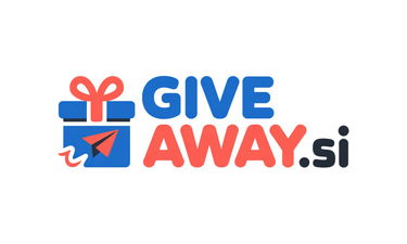 GiveAway.si - Creative brandable domain for sale
