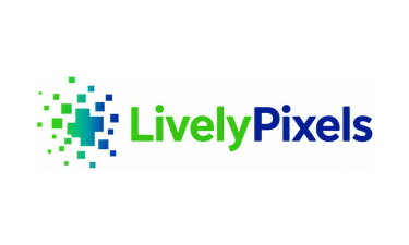 LivelyPixels logo