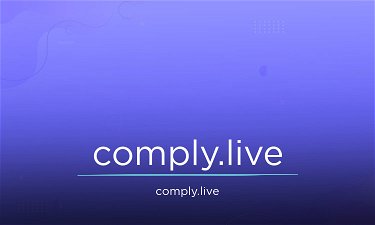 Comply.Live - Creative brandable domain for sale
