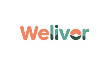 WeLivor.com - Creative brandable domain for sale