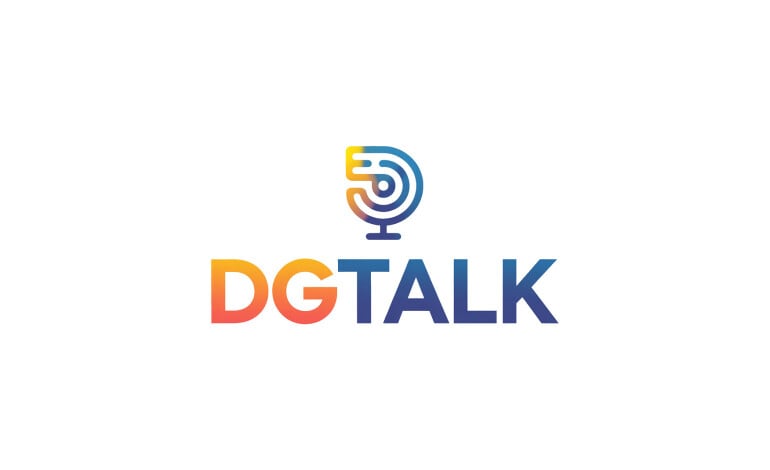 DGTalk logo