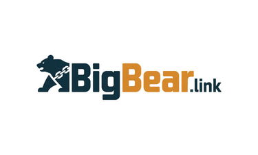 BigBear.link - Creative brandable domain for sale