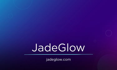 JadeGlow.com - Creative brandable domain for sale