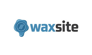 WaxSite.com - Creative brandable domain for sale