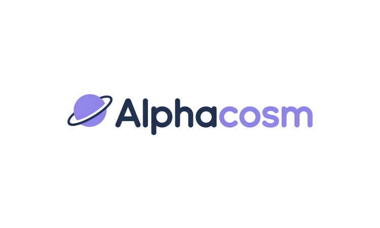 AlphaCosm logo