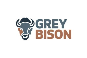 GreyBison.com - Creative brandable domain for sale