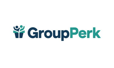 GroupPerk.com - Creative brandable domain for sale