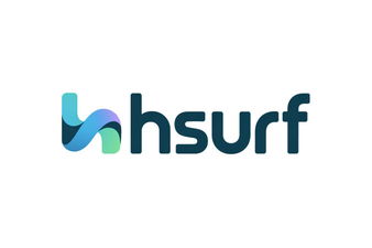 HSurf.com - Creative brandable domain for sale