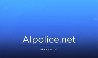 AIpolice.net - Creative brandable domain for sale