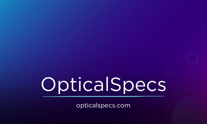 OpticalSpecs.com