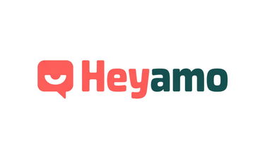 Heyamo.com - Creative brandable domain for sale