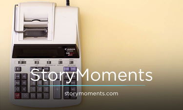StoryMoments - Catchy premium domains