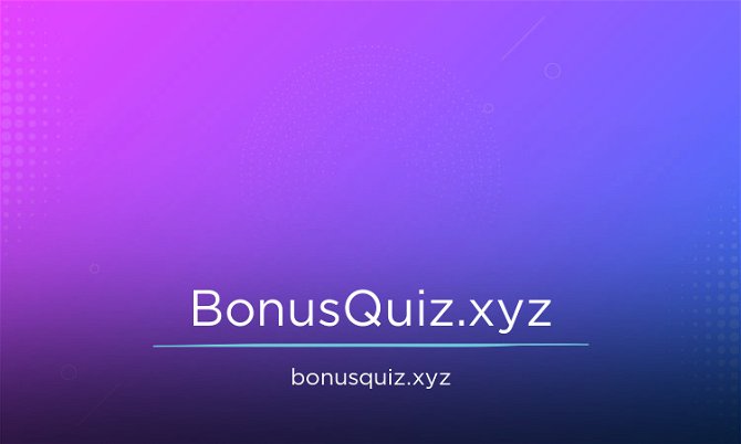 BonusQuiz.xyz