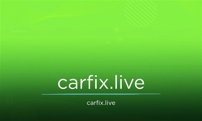 Carfix.live