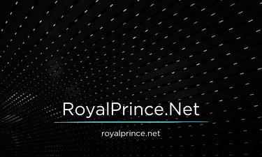RoyalPrince.Net - Creative brandable domain for sale