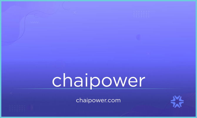 ChaiPower.com