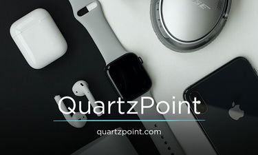 QuartzPoint.com - Unique domains for sale