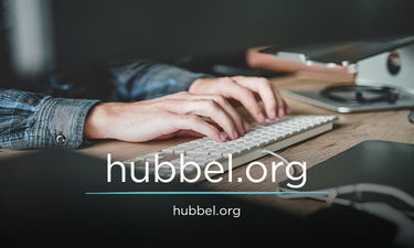 hubbel.org - Creative brandable domain for sale