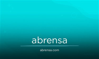 Abrensa.com - Creative brandable domain for sale
