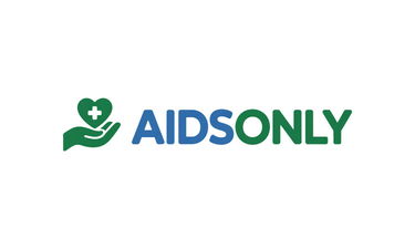 AidsOnly.com - Creative brandable domain for sale