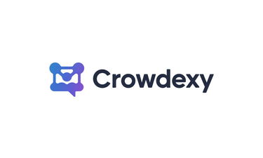 Crowdexy.com - Creative brandable domain for sale