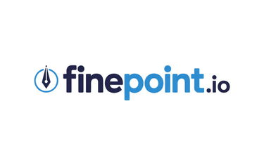 FinePoint.io - Creative brandable domain for sale