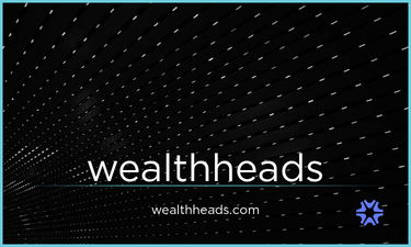 WealthHeads.com - Creative brandable domain for sale