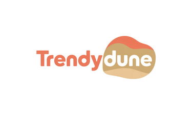 TrendyDune.com - Creative brandable domain for sale