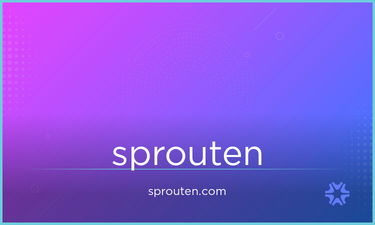 Sprouten.com - Creative brandable domain for sale