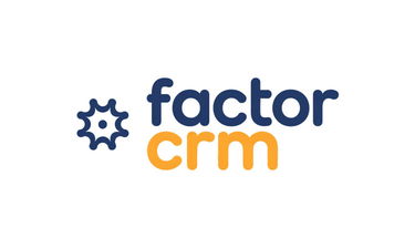 FactorCRM.com - Creative brandable domain for sale