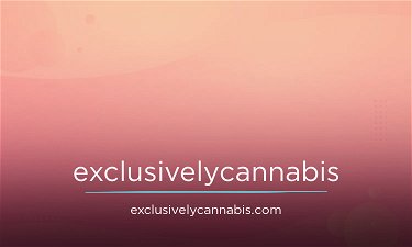 ExclusivelyCannabis.com - Creative brandable domain for sale