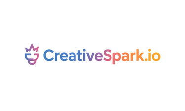 CreativeSpark.io - Creative brandable domain for sale