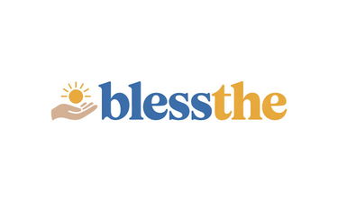 BlessThe.com - Creative brandable domain for sale