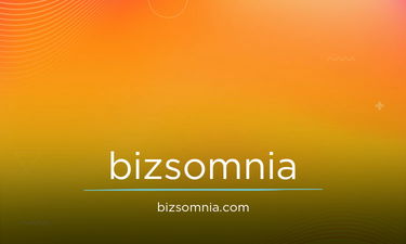 Bizsomnia.com - Creative brandable domain for sale